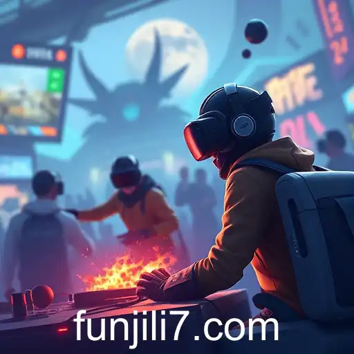 Jili7: Uniting Gamers in a Digital Playground